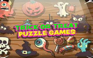 Trick Or Treat Halloween Games game cover