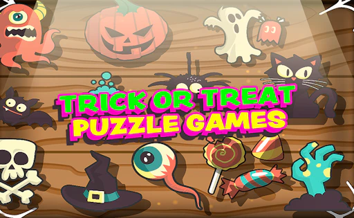 Trick or Treat Halloween Games