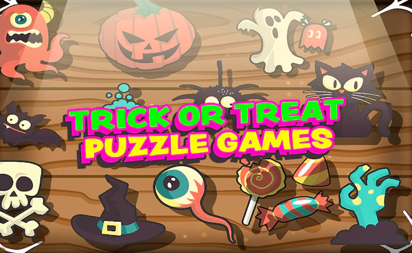 Trick or Treat Halloween Games