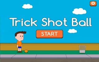 Trick Shot Ball Pro game cover