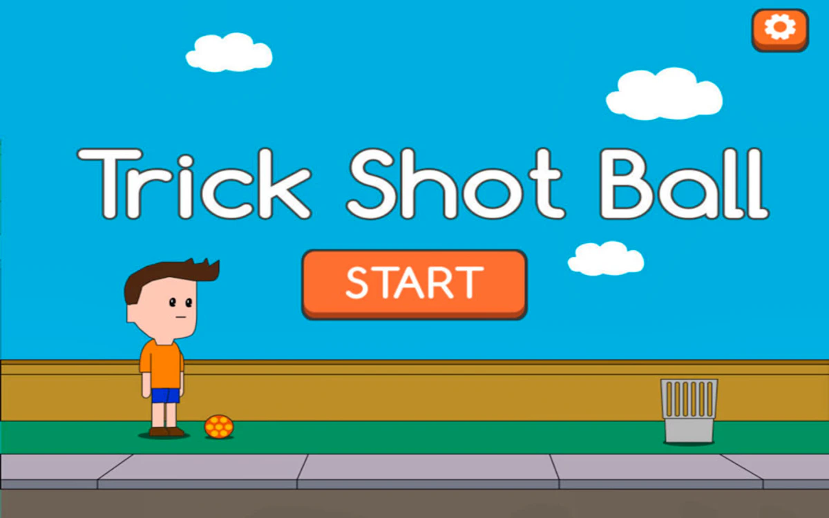 Play Trick Shot Ball Pro — free online Ball game