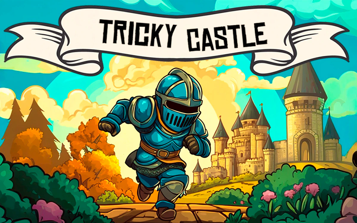Play Tricky Castle — free online Platformer game