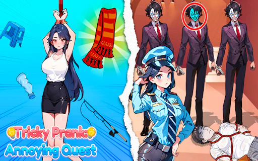 Tricky Prank: Annoying Quest kapak görseli
