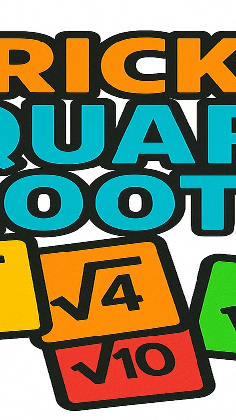 Cover Image Tricky Square Roots