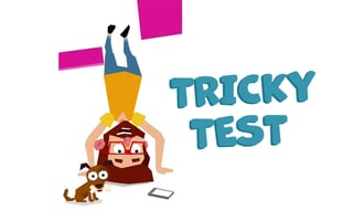 Tricky Test game cover