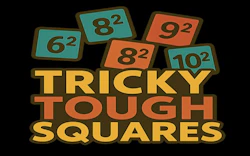 Tricky Tough Squares