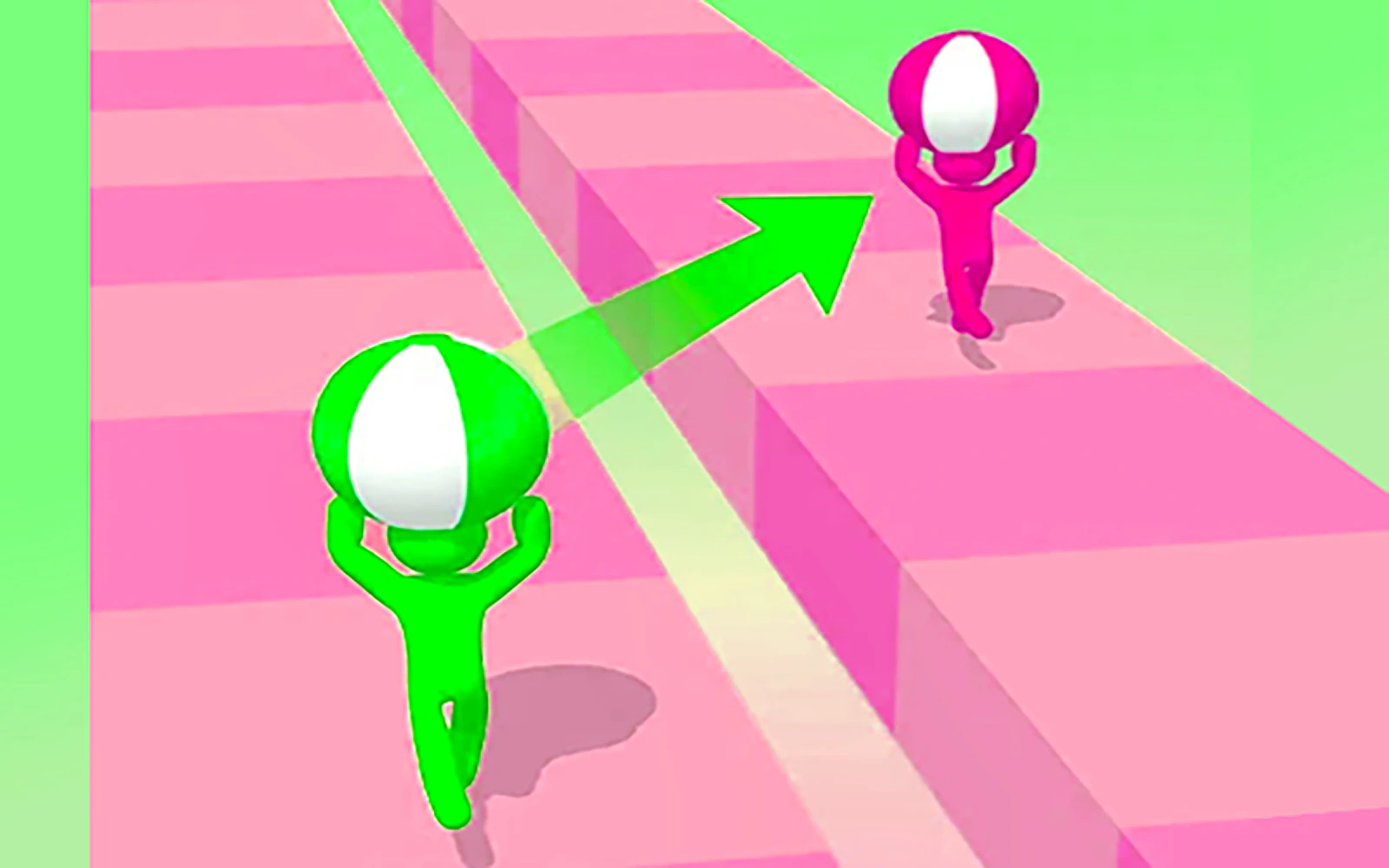 Tricky Track 3D 2 — free online arcade game on Glaze Games
