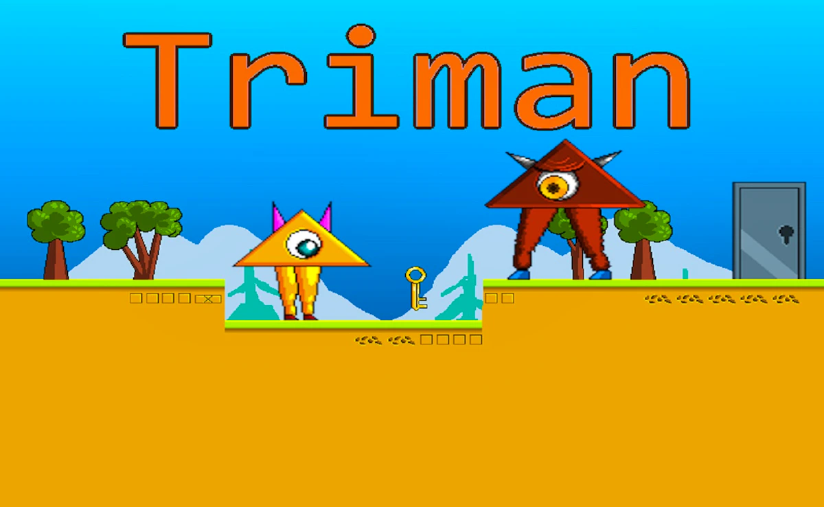 Play Triman — free online Monster game