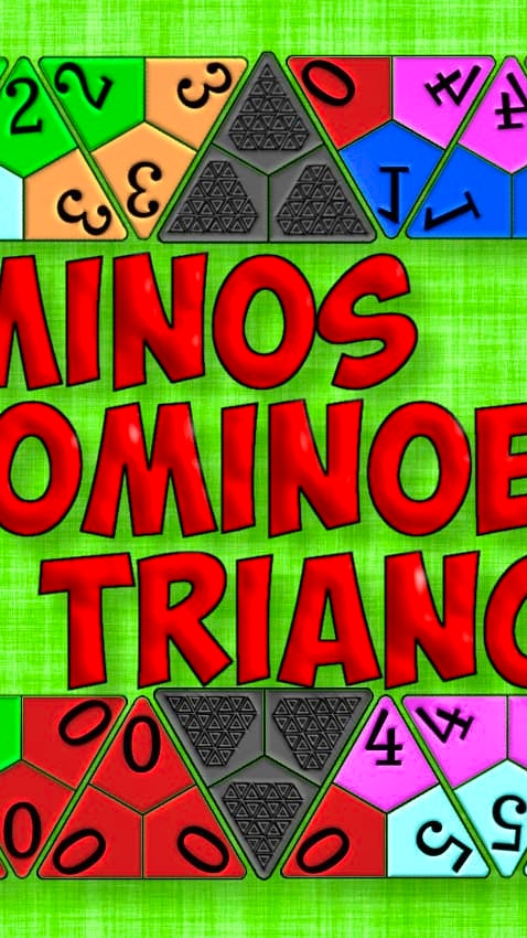 Triminos Dominoes Triangles