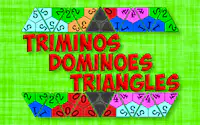 Triminós Triângulos Dominó