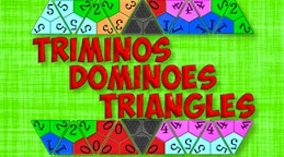 Triminos Dominoes Triangles