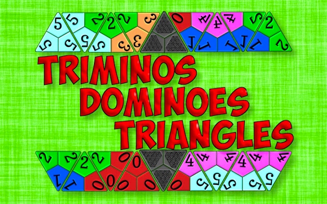 Triminos Dominoes Triangles