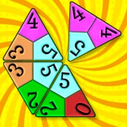 Triminos Dominoes Triangles