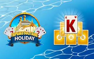 Tripeaks Solitaire Holiday game cover