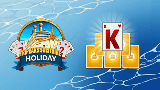 Tripeaks Solitaire Holiday game cover