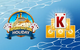 Tripeaks Solitaire Holiday game cover