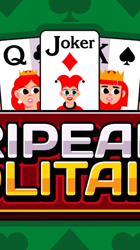 Tripeaks Solitaire 100 levels