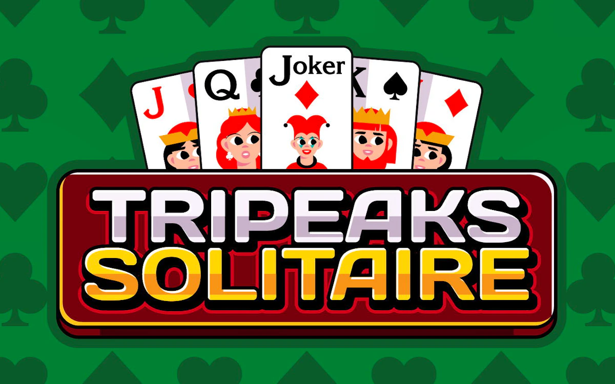 Play Tripeaks Solitaire 100 levels — free online Card game