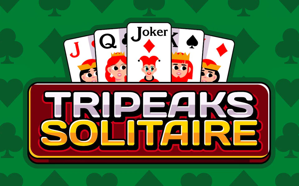 Tripeaks Solitaire 100 levels game cover