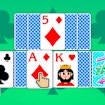 Tripeaks Solitaire 100 levels banner