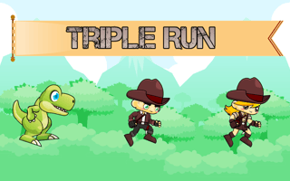 Triple Run game cover