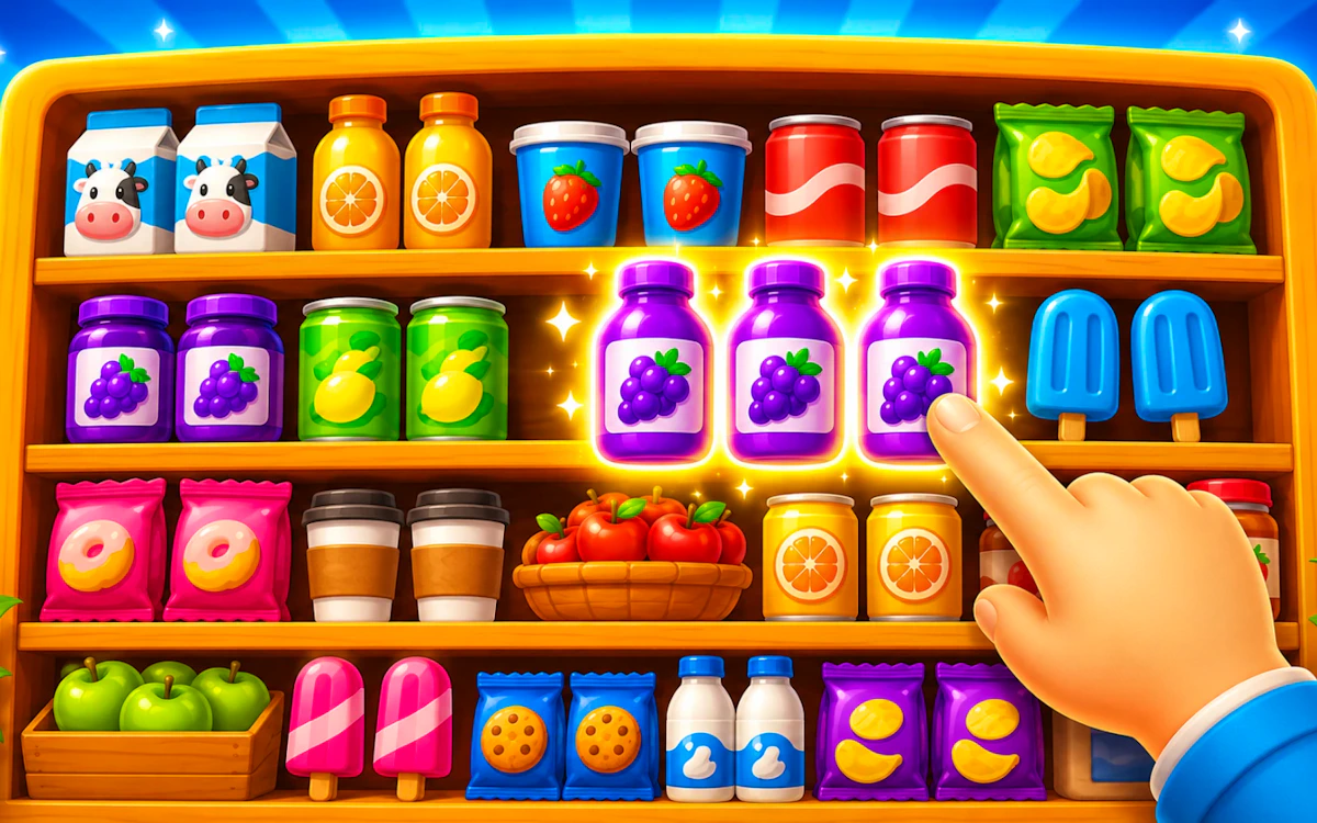 Triple Shelf Match game thumbnail