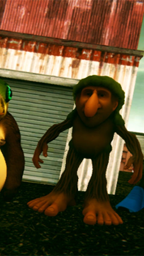 Trippi Troppi Brainrot Escape