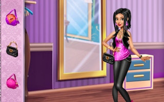 Tris Fashionista Dolly Dress Up game cover