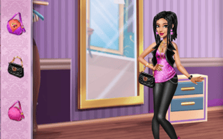 Tris Fashionista Dolly Dress Up game cover