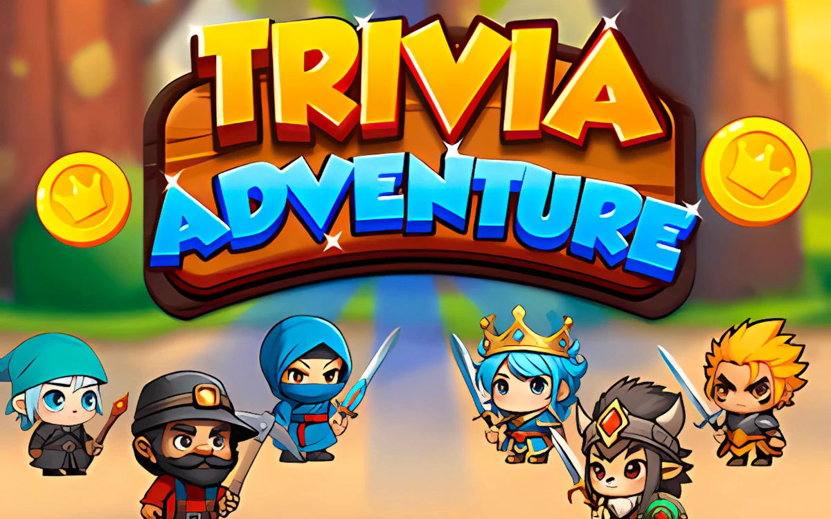Play Trivia Adventure — free online Trivia game