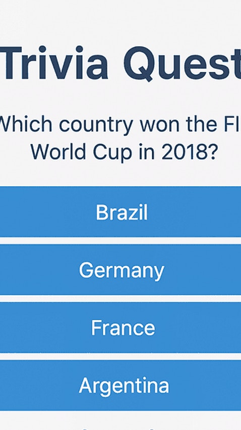 Trivia Quest - The Ultimate Challenge