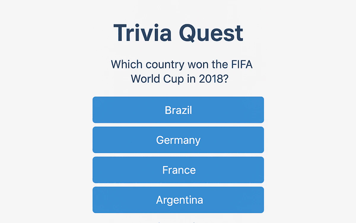 Play Trivia Quest - The Ultimate Challenge — free online Trivia game