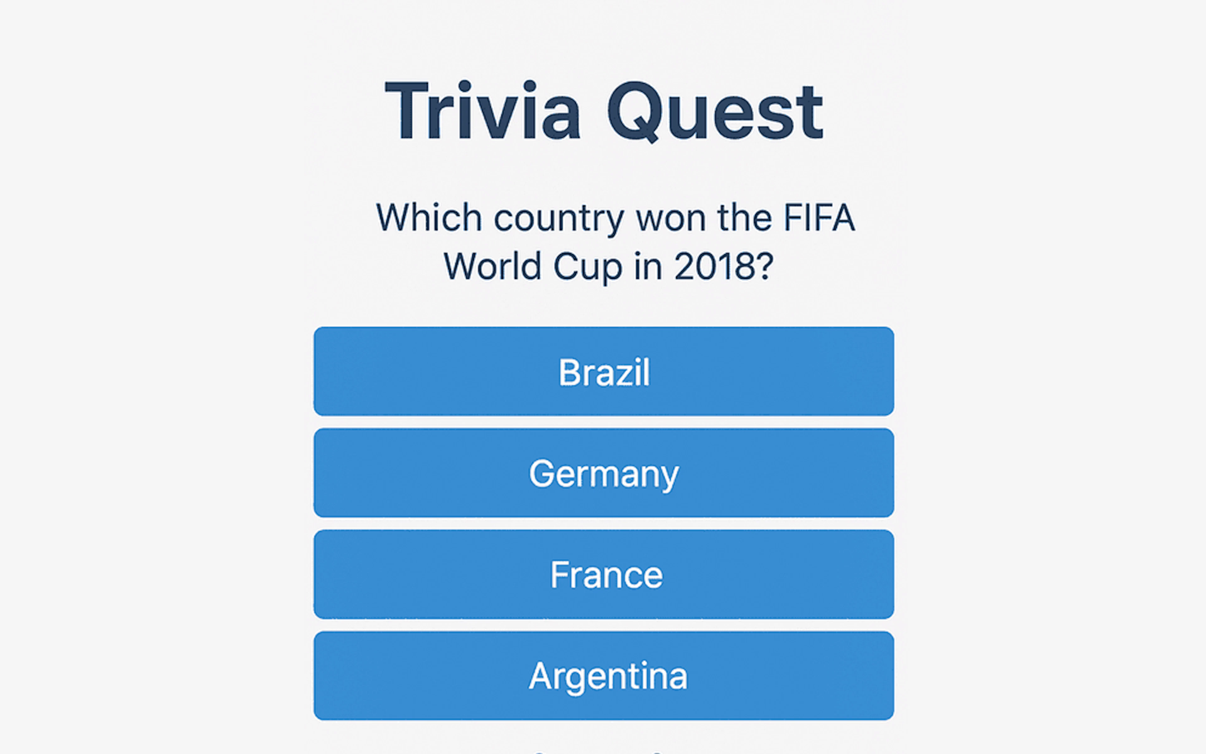 Trivia Quest - The Ultimate Challenge
