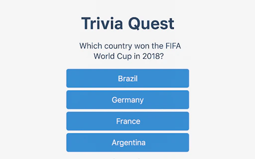 Trivia Quest - The Ultimate Challenge