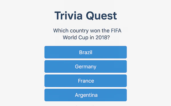 Trivia Quest – The Ultimate Challenge