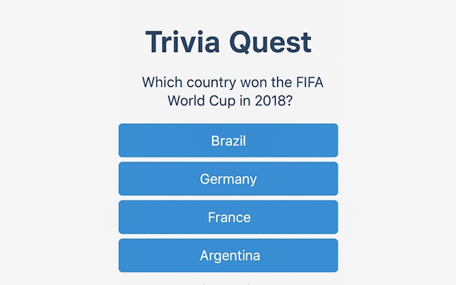 Trivia Quest The Ultimate Challenge