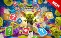 Troll Memory Match