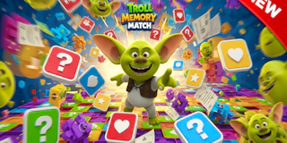 Troll Memory Match thumbnail