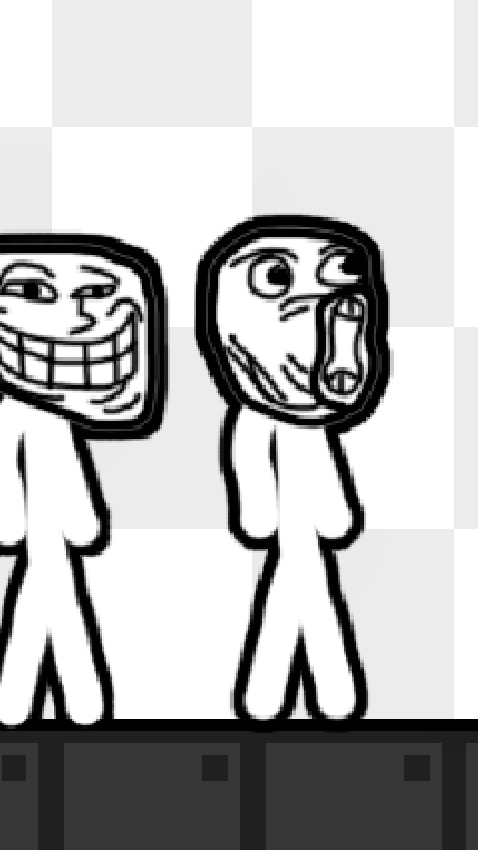 Troll Stick Face Escape