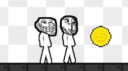 Troll Stick Face Escape