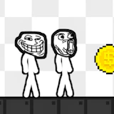 Troll Stick Face Escape
