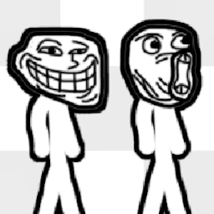 Troll Stick Face Escape Thumbnail