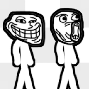 Troll Stick Face Escape
