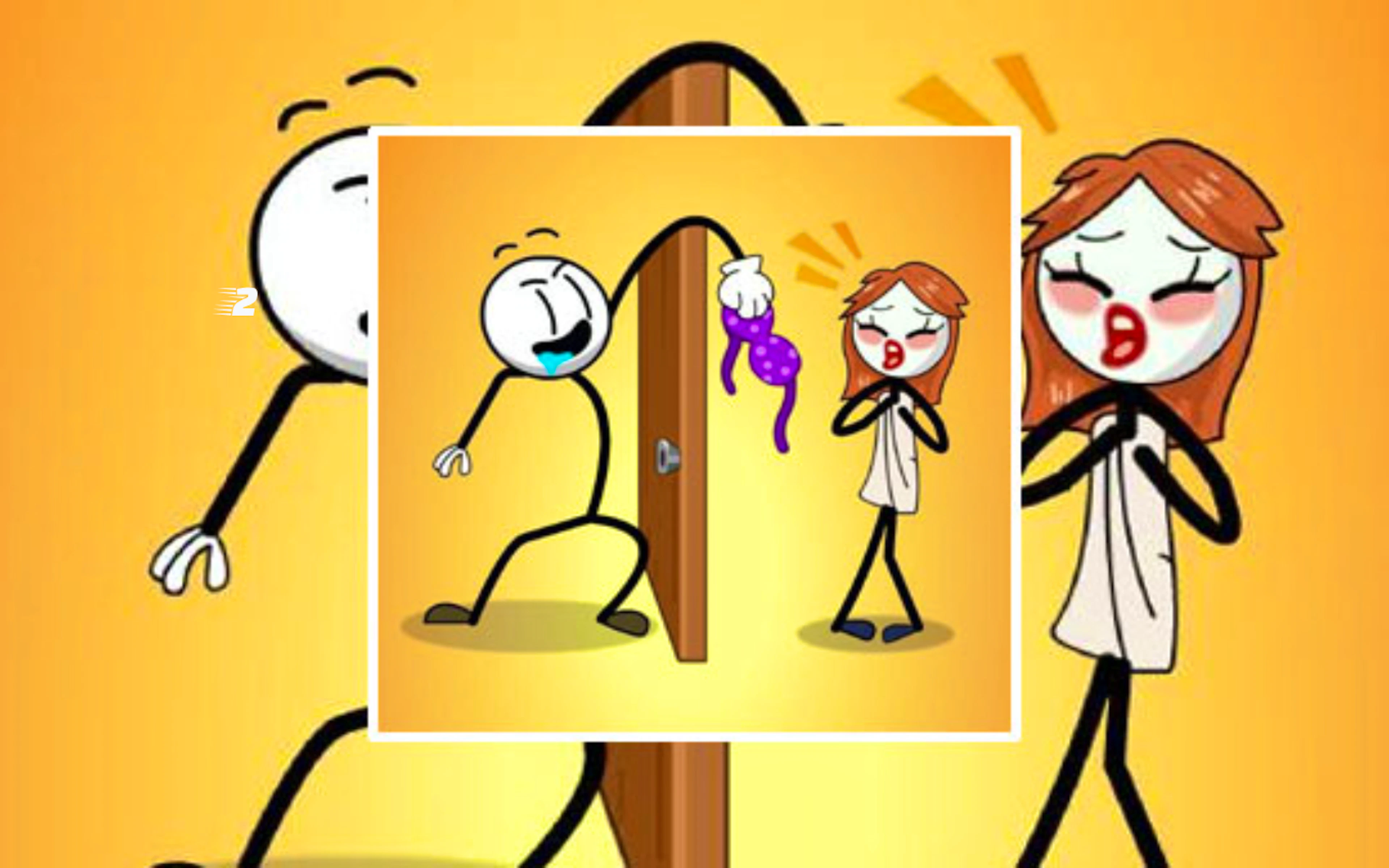 Troll Thief - Stickman