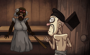 Granny Horror Village 🕹️ Play Now on GamePix