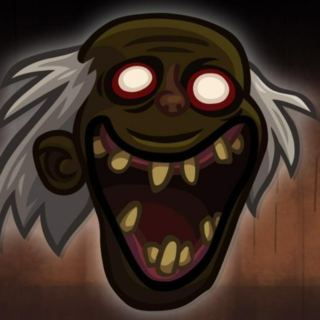 Trollface Quest: Horror 🕹️ Play Now on GamePix