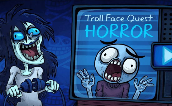 Trollface Quest: Horror 2 🕹️ Play on CrazyGames