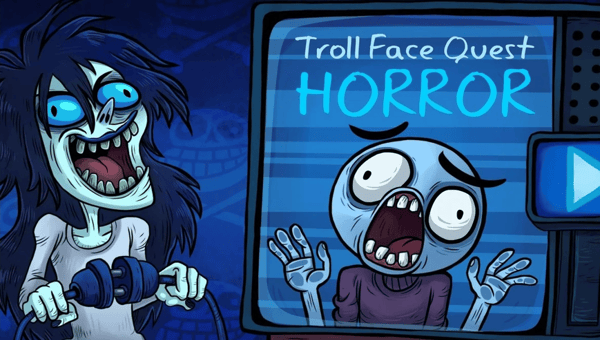 Trollface Quest: Horror 🕹️ Play Now on GamePix