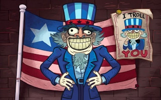 Trollface Quest: Usa Adventure 🕹️ Pelaa nyt GamePixillä