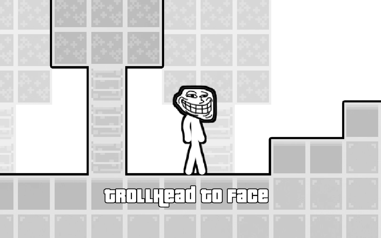 TrollHead to Face — free online arcade game on Glaze Games